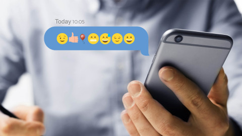 Beeld invloed op emoji