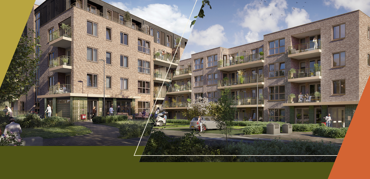 Nieuwbouwcampagne voor seniorenwoningen van Cazas Wonen in Mijdrecht