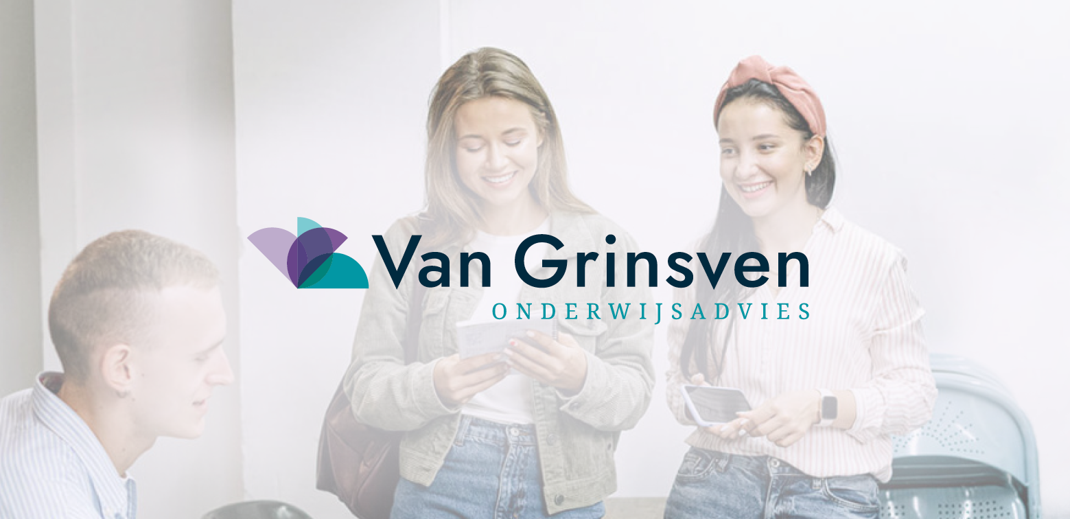 Logo en huisstijl voor Van Grinsven Onderwijsadvies