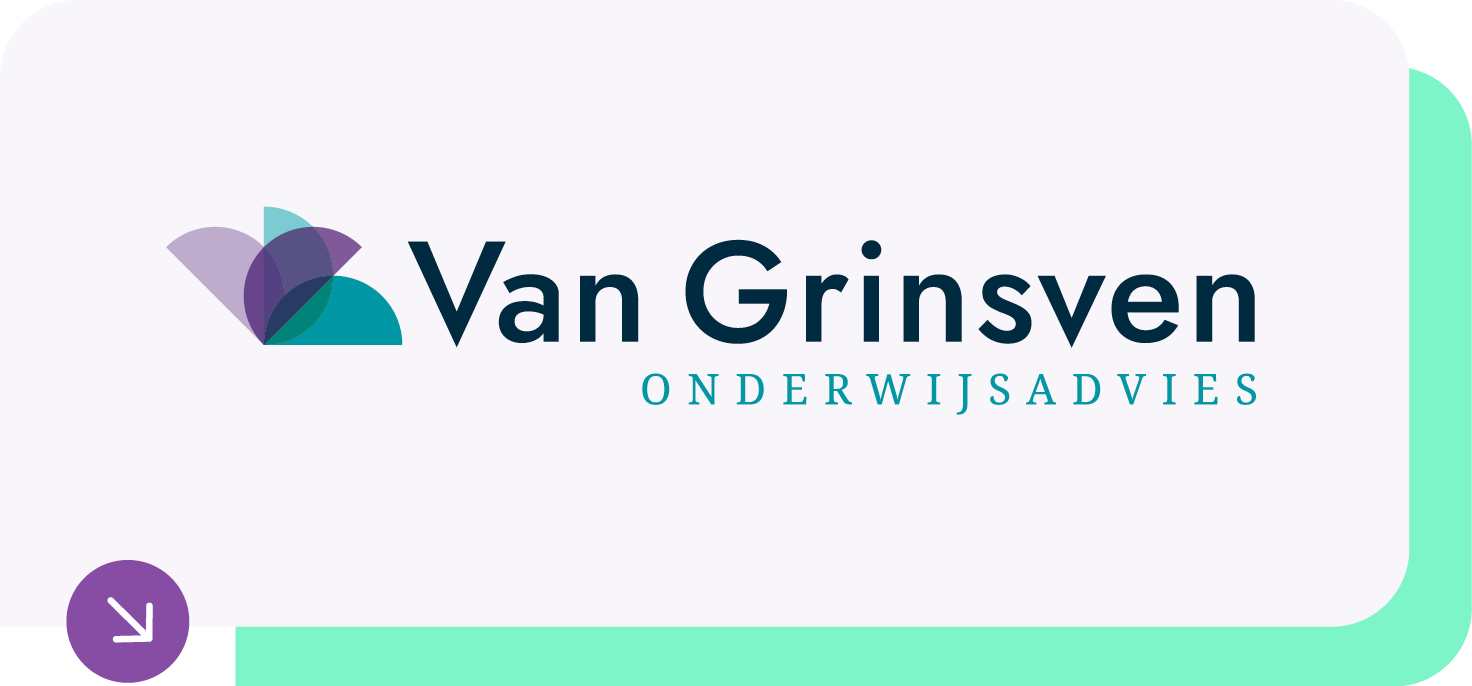 Nieuw logo van Van Grinsven Onderwijsadvies