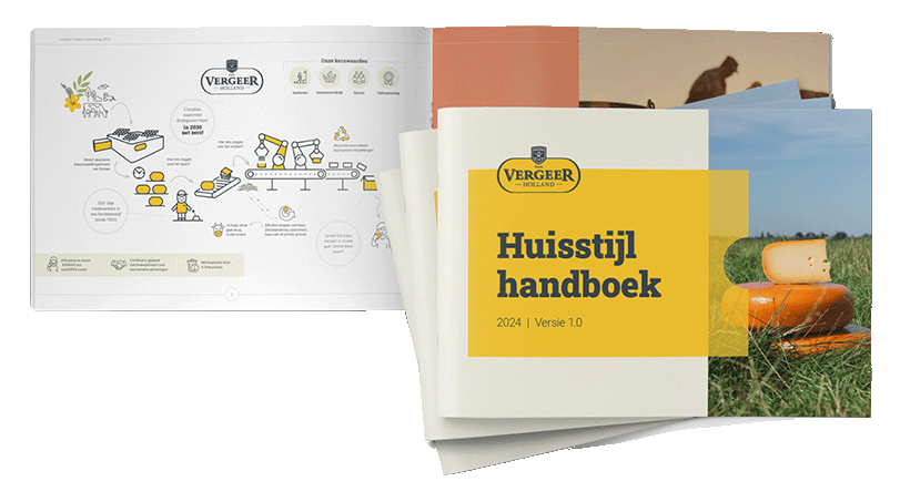 Vergeer voor op huisstijl laten ontwerpen pagina 2