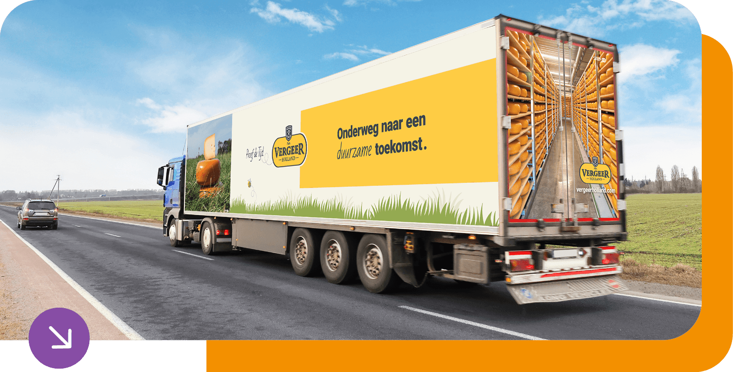Vergeer vrachtwagen belettering case website case afbeelding 01