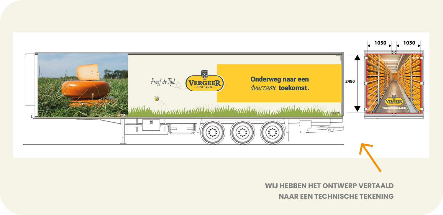 Vergeer vrachtwagen belettering case website case afbeelding 02