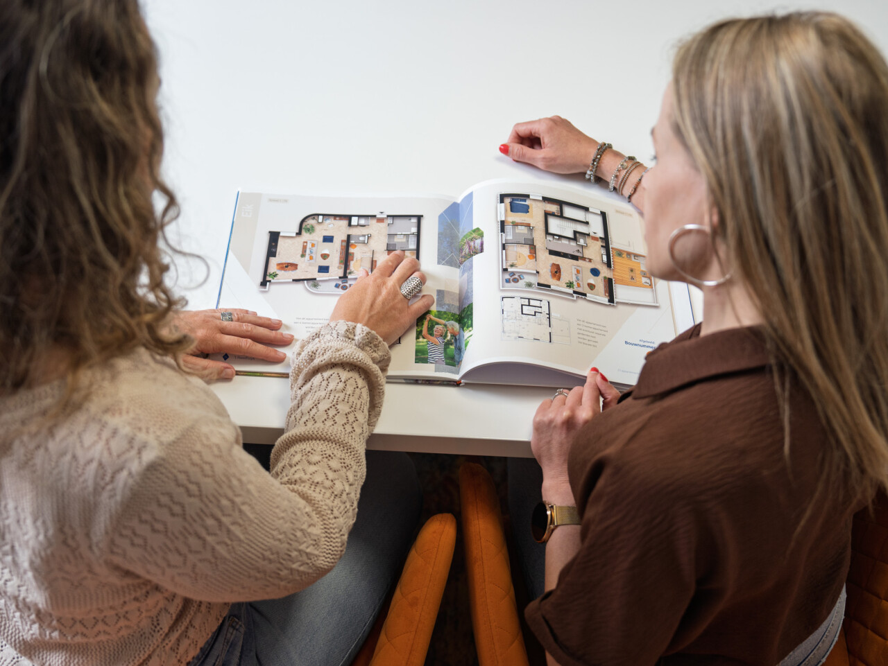 Design plattegrond verkoopbrochure