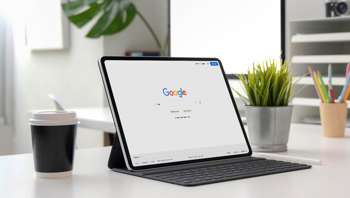 Seo google tablet